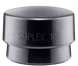 Сменный боек для щадящего молотка HALDER SIMPLEX, &Oslash;100 резина черный, 3202.100