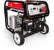 VULKAN Генераторна установка SC8000TE 3ф 6,5кВт ел. старт, 25л, колеса, 1ф-2,3кВт