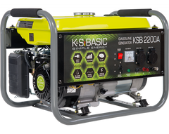 Генератор бензиновый 2.2 кВт K&S BASIC KSB 2200A