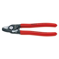Ножницы для резки кабелей с раскрывающей пружиной KNIPEX 95 21 165