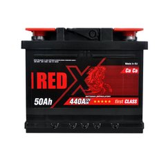 Автомобильный аккумулятор RED X (545 88) (LB1) 50Ah 440A R+