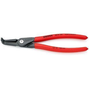 Прецизійні щипці для стопорних кілець в отворах KNIPEX 48 21 J31