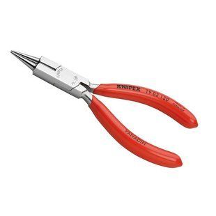 Круглогубці з ріжучою кромкою хромовані 130 мм Knipex 19 03 130