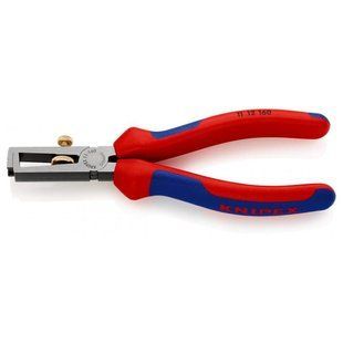 Инструмент для удаления изоляции KNIPEX 11 12 160