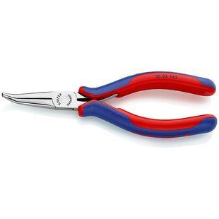 Плоскогубці захватні для електроніки KNIPEX 35 82 145