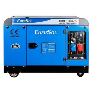 Генератор дизельный EnerSol SKDS-13EBAU