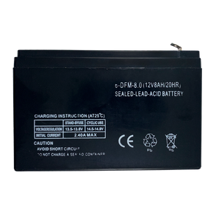 VULKAN Акумуляторна батарея до обприскувачів 16,12л (12В/8А)