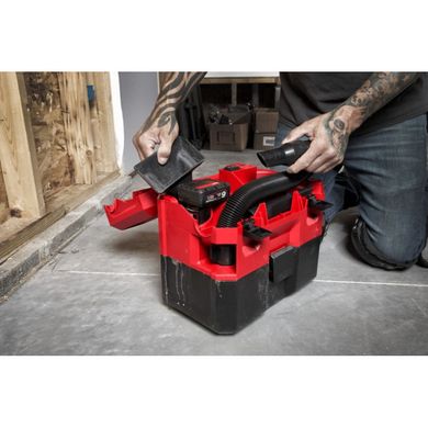 Пилосос для води та сухого сміття MILWAUKEE M12 FUEL FVCL-0 4933478186