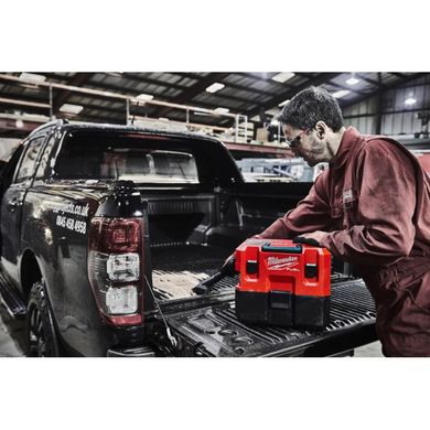 Пылесос для воды и сухого мусора MILWAUKEE M12 FUEL FVCL-0 4933478186