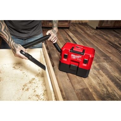 Пилосос для води та сухого сміття MILWAUKEE M12 FUEL FVCL-0 4933478186