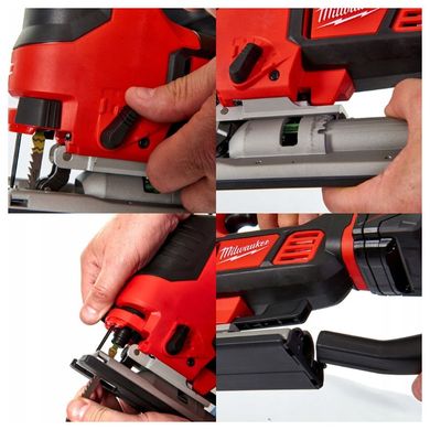 Аккумуляторный лобзик MILWAUKEE M18 BJS-0X