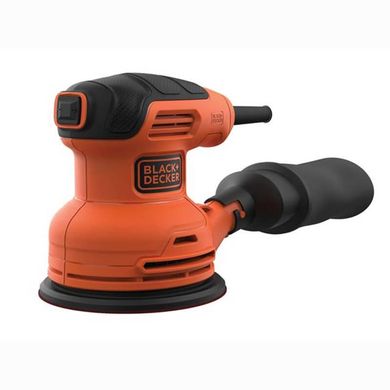 Шлифмашина эксцентриковая сетевая BLACK+DECKER BEW210