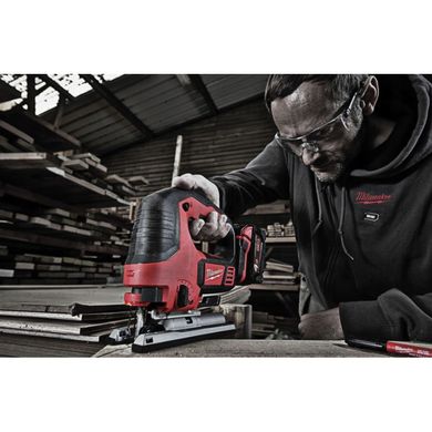 Аккумуляторный лобзик MILWAUKEE M18 BJS-0X