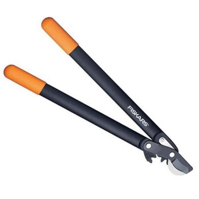 Гілкоріз середній плоскостійний із силовим приводом Fiskars PowerGear L74, 112290 (1000582)