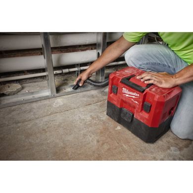 Пылесос для воды и сухого мусора MILWAUKEE M12 FUEL FVCL-0 4933478186