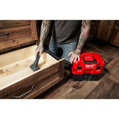 Пилосос для води та сухого сміття MILWAUKEE M12 FUEL FVCL-0 4933478186