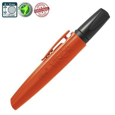 Сухой промышленный маркер PICA VISOR permanent Longlife Industrial Marker 990/46, черный