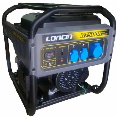 Генератор дизельный LONCIN LCD 7500 D
