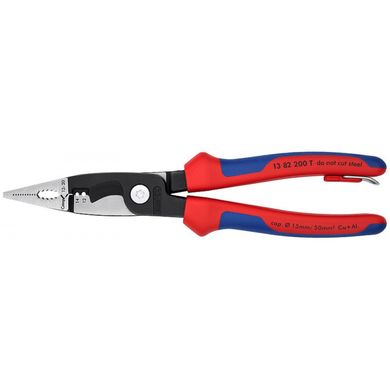 Электромонтажные клещи KNIPEX 13 82 200 T