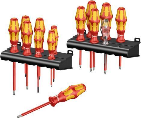 Набір викруток WERA KRAFTFORM BIG PACK 100 VDE, 05105631001