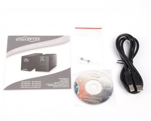 EnerGenie EG-UPS-035 Джерело безперебійного живлення 2000VA, LCD, USB, серія Pro
