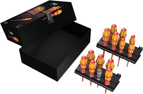 Набір викруток WERA KRAFTFORM BIG PACK 100 VDE, 05105631001