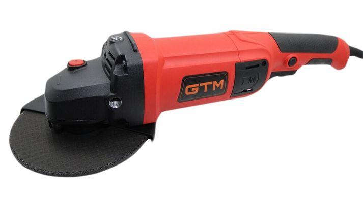 GTM Кутова шліфмашина 150мм AG150/1500P 1500Вт, 9000об/хв, М14