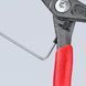 Прецизійні щипці для стопорних кілець в отворах KNIPEX 48 21 J31
