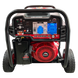 VULKAN Генераторная установка SC10000-III (бензин/газ) 1ф 7,5кВт/6,3кВт, эл. старт, бак-25л, колеса