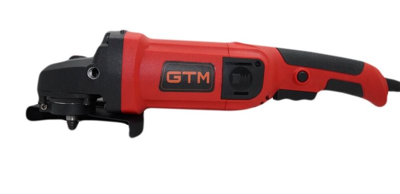 GTM Кутова шліфмашина 150мм AG150/1500P 1500Вт, 9000об/хв, М14