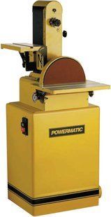 Шлифовальный тарелко-ленточный станок Powermatic 31A : 400В, 2(1,5)кВт, роб.стол- 230х430 мм