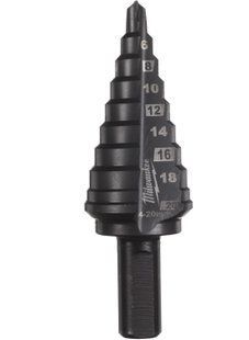 Сверло ступенчатое кобальтовое ALCRN 4-20MM MILWAUKEE-1 шт.