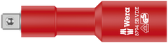 Удлинитель WERA Zyklop 8794 SB VDE, изолированный, короткий (91.0мм), 3/8, 05004964001