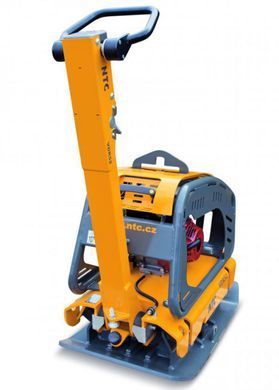 NTC Виброплита VDR52 с реверсом Honda GX270 8,4к. с. 330кг. размер плиты 600*895мм