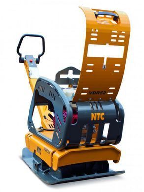NTC Виброплита VDR52 с реверсом Honda GX270 8,4к. с. 330кг. размер плиты 600*895мм