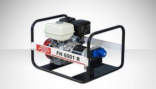 FOGO Генераторна установка FH6001R 1ф-5,6кВт, двиг. Honda, бак-6,1л, руч. старт, стаб. напруг