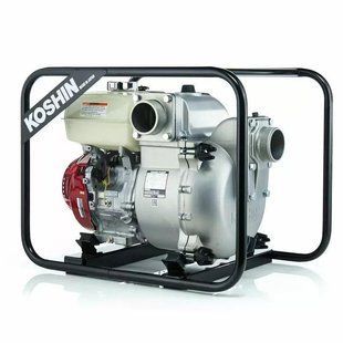 Мотопомпа для брудної води Koshin KTH-100X (0128778)
