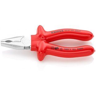 Плоскогубцы комбинированные Knipex 03 07 160