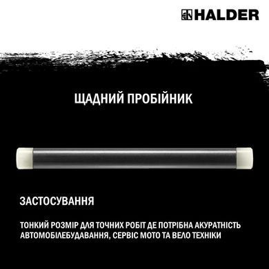 Набір пробійників-виколоток HALDER SUPERCRAFT в кейсі, &Oslash;10/15/20/30 бойок нейлон, 3408s005