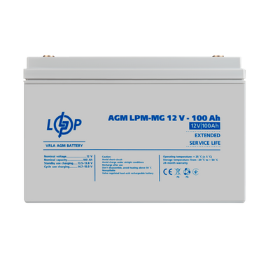Комплект резервного живлення LP (LogicPower) ДБЖ + мультигелева батарея (UPS B1000 + АКБ MG 1280W)