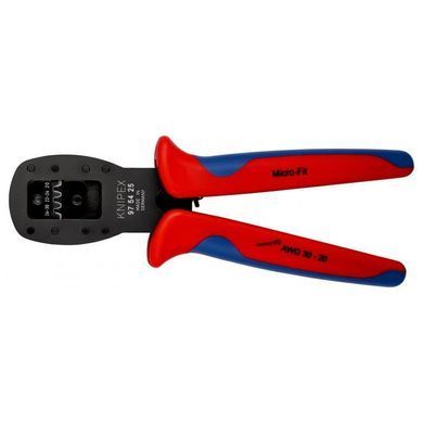 Обжимные клещи для миниатюрных штекеров KNIPEX 97 54 25