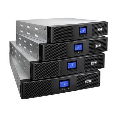 Джерело безперебійного живлення Eaton 9SX, 3000VA/2700W, RM 2U, LCD, USB, RS232, 8xC13, 1xC19