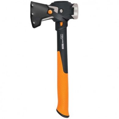 Строительный топор-молот Fiskars Pro IsoCore™ S 1,1 кг / 36 см (1062936)