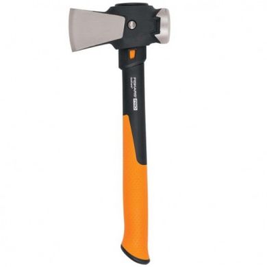 Строительный топор-молот Fiskars Pro IsoCore™ S 1,1 кг / 36 см (1062936)