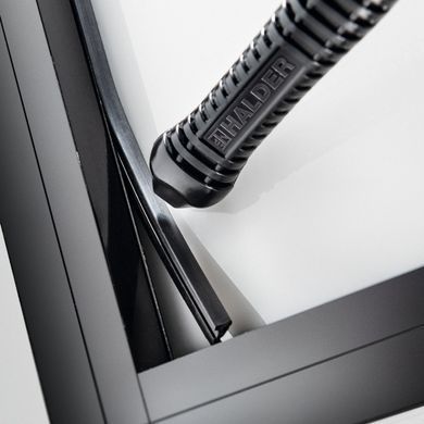 Молоток безынерционный HALDER SECURAL PLUS резиново/стальная рукоятка прямоугольный бойок 30x40 полиуретан, 3380.140