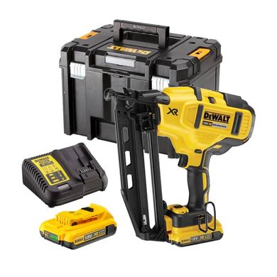 Пистолет гвоздезабивной аккумуляторный бесщёточный DeWALT DCN660D2