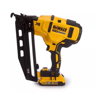 Пістолет цвяхозабивний акумуляторний безщітковий DeWALT DCN660D2