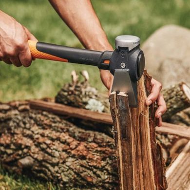 Строительный топор-молот Fiskars Pro IsoCore™ S 1,1 кг / 36 см (1062936)