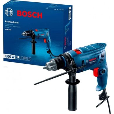 Bosch Ударная дрель GSB 600 PROFESSIONAL 0.601.1A0.320