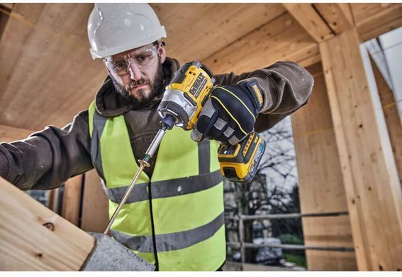 Шурупокрут ударний акумуляторний безщітковий DeWALT DCF860E2T